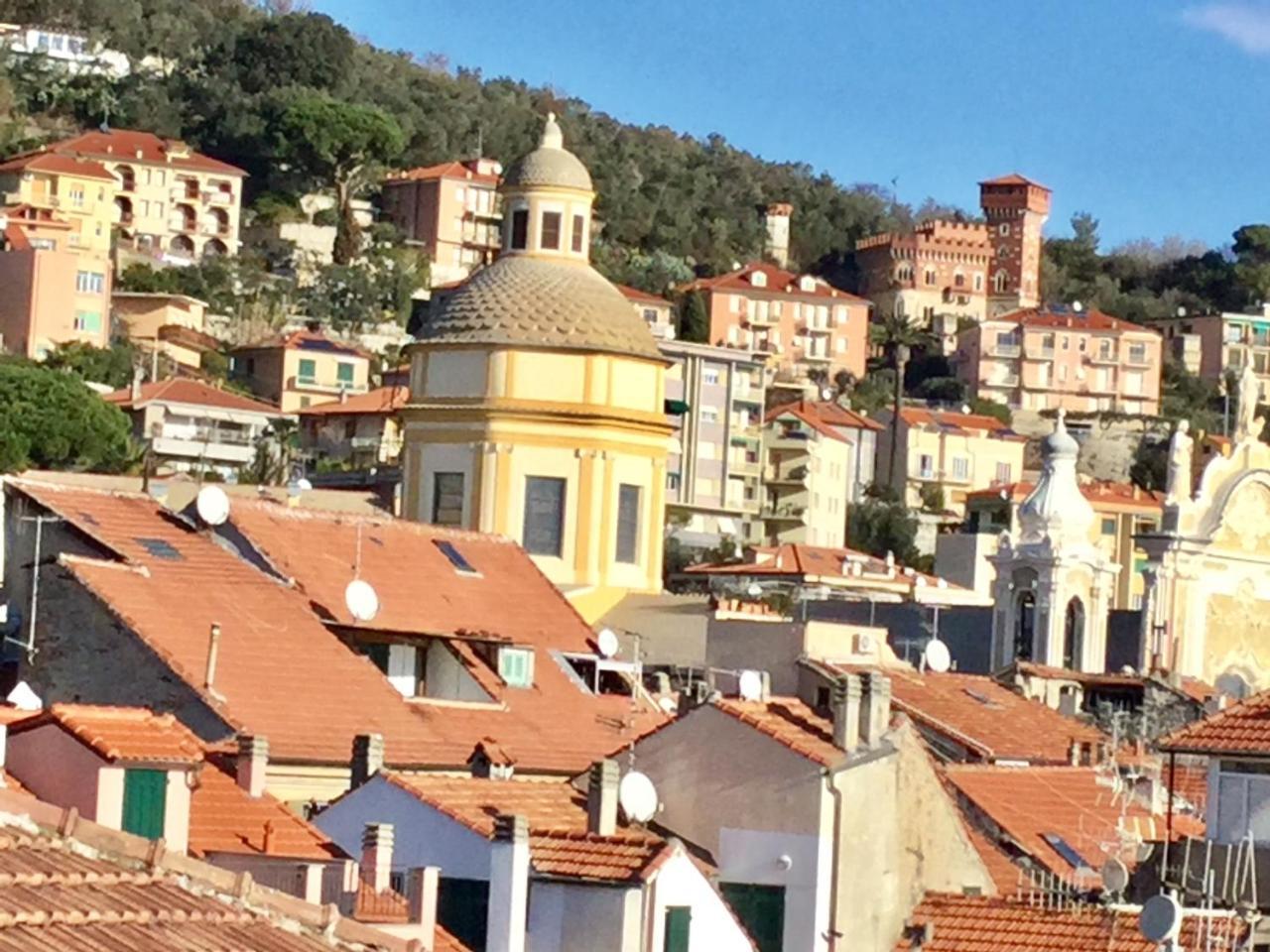 פינאלה ליגורה La Villetta Appartamenti Per Vacanze מראה חיצוני תמונה