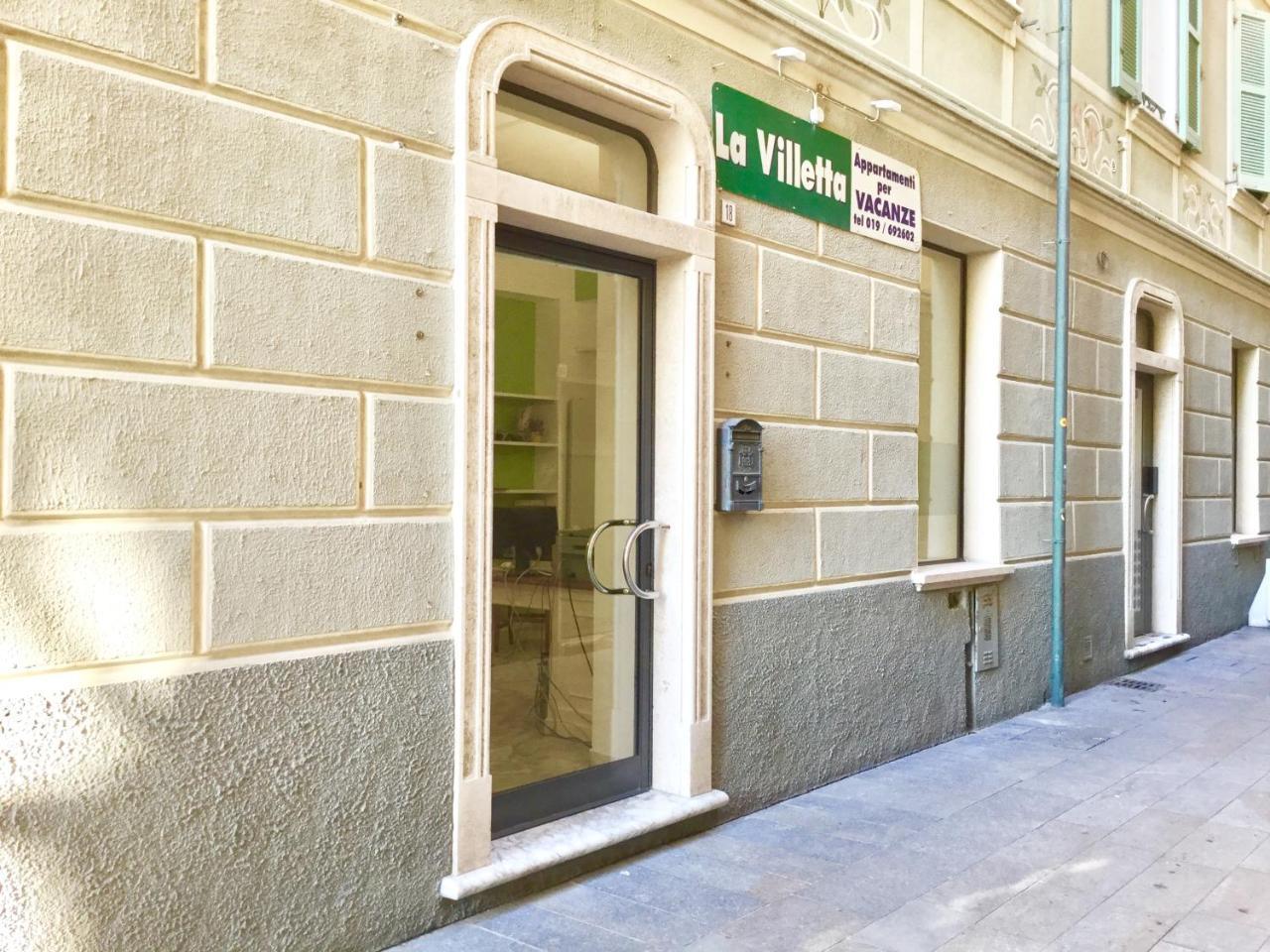 פינאלה ליגורה La Villetta Appartamenti Per Vacanze מראה חיצוני תמונה